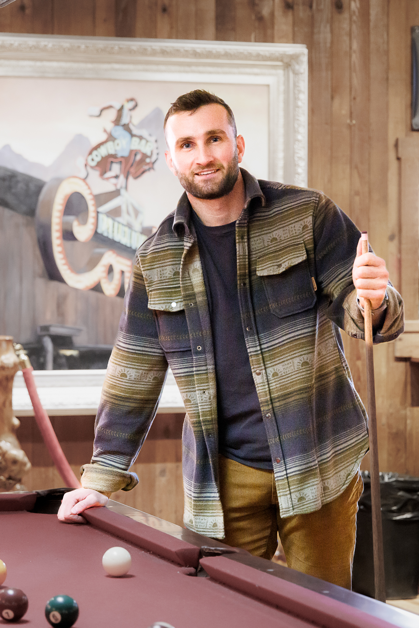 Staff member Jack Sylvia